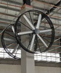 DB 2.0E Industrial Wall Fan